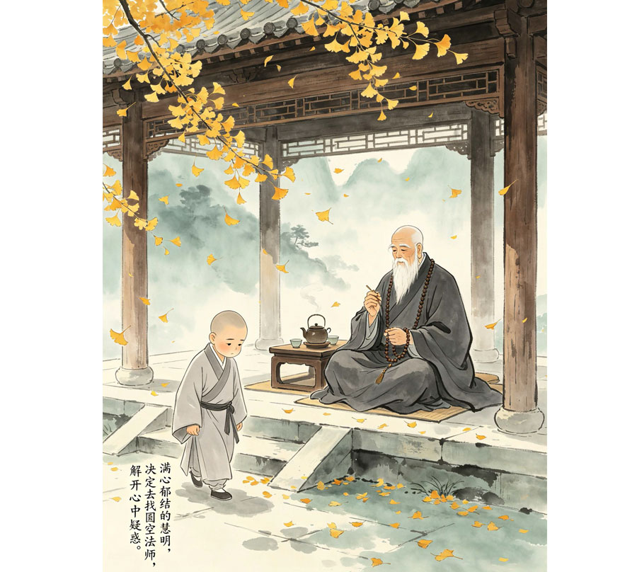 青崖禅院扫叶记 第3页