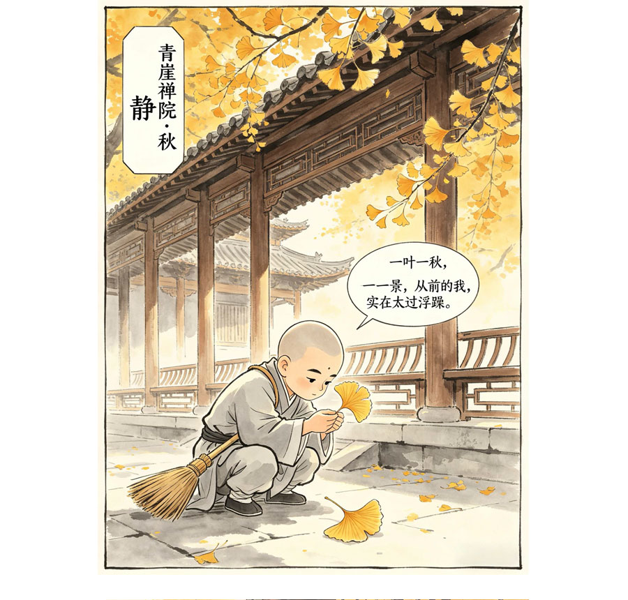 青崖禅院扫叶记 第9页
