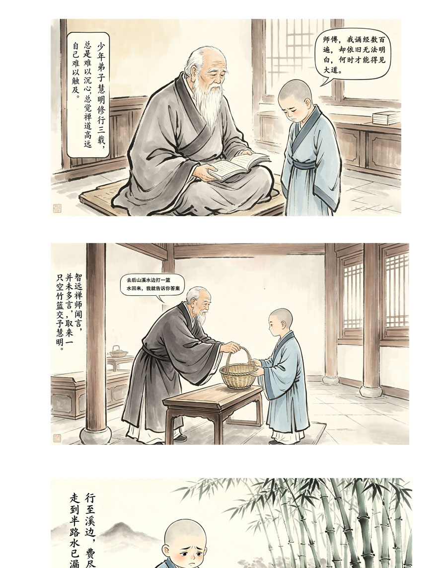 竹篮打水 第1页