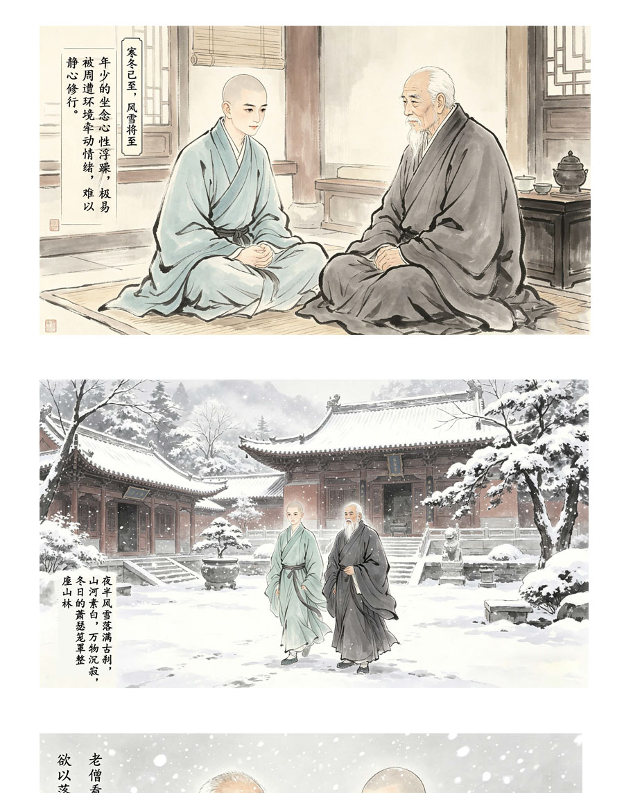 雪 第1页