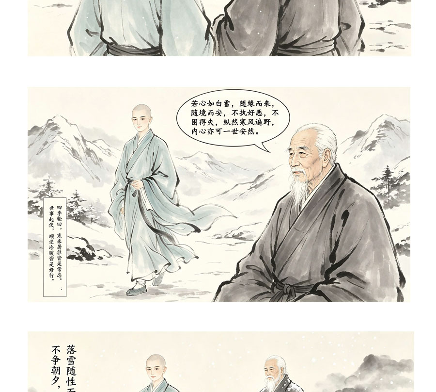 雪 第5页